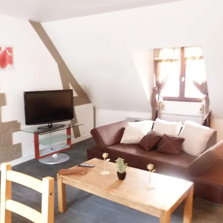 La Maison D'helena Jasmin Appartement Honfleur