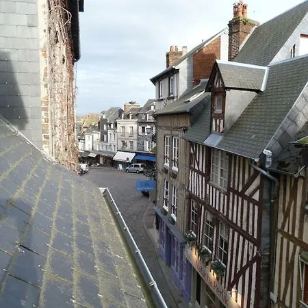La Maison D'helena Jasmin Appartement Honfleur
